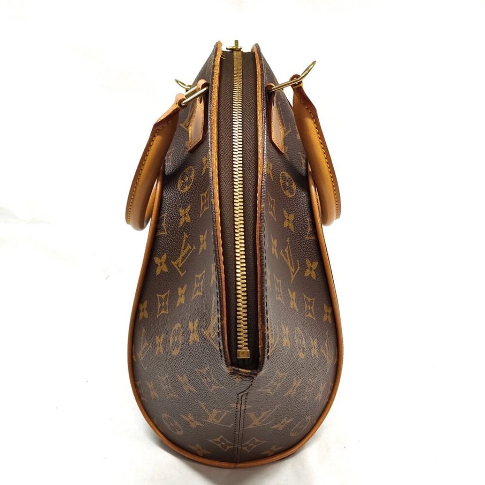 Louis Vuitton LV Hand Bag Ellipse MM Brown Monogram 960-031925 - Picture 3 of 16